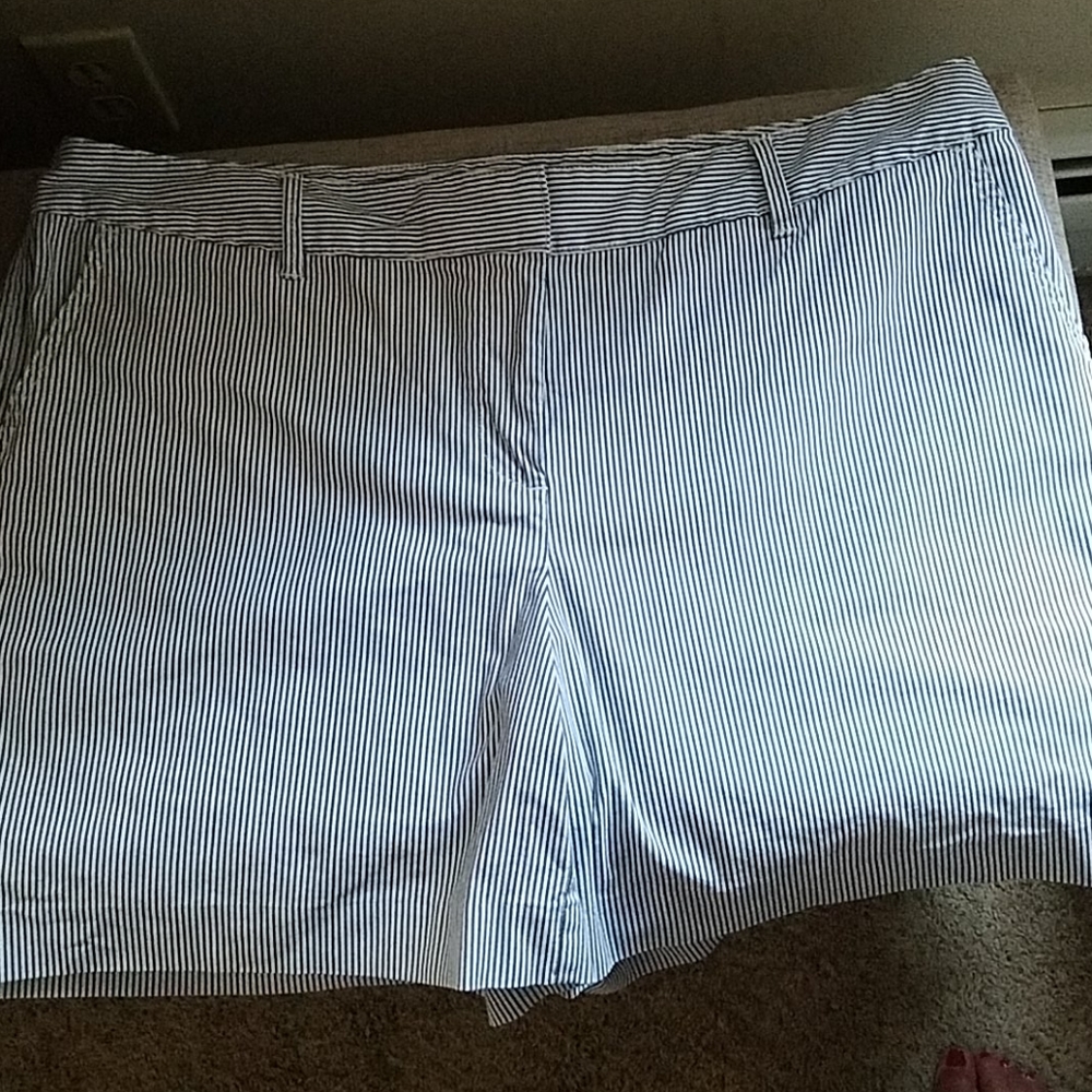 Seersucker shorts